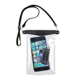 Poche imperméable de flottement de téléphone, poche de résistant à l'eau avec de l'air - cadre rempli
