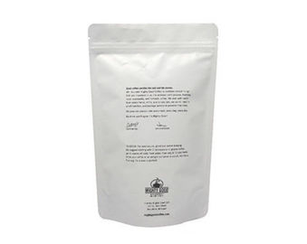 Cafe Aluminum Coffee Packaging Bags High Barrier Eco Friendly Material