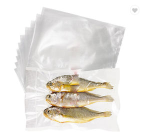 Transparent Sealable Vacuum Freezer Bags High Strength Meat Food Packaging
