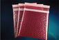 Multifunctional Poly Bubble Mailers Red Color 7.25"X12" 1 Size Biodegradable