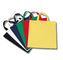 OEM Multi Colors Canvas Tote Bag Printing Logo Standard Size High Durability