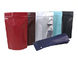 Multi Colors Foil Packaging Bags , Silver Ziplock Bags High Definition Printing