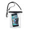 Floating Waterproof Phone Pouch , Water Resistant Pouch With Air - Filled Frame