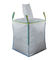 Flat Bottom Woven Polypropylene Bags / One Ton Bulk Bags For Microsilica