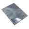 Shiny Silver Esd Shielding Bags , Static Dissipative Bag With Zipper