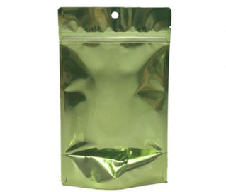 Poche de papier aluminium de casse-croûte, sac de poche de support avec la couleur adaptée aux besoins du client par fenêtre