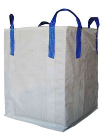 Jaillissez les sacs supérieurs pp en vrac de 1000KGS Fibc enormes pour emballer la couleur noire