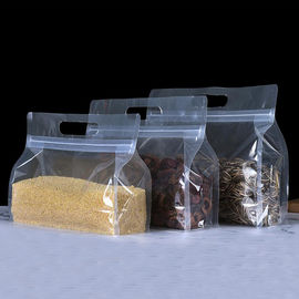 Anti sacs rescellables de encrassement de catégorie comestible, bon scellage imprimé de sacs rescellables